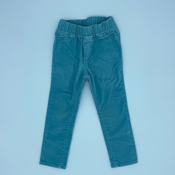 Baby Gap Blue Cord Pants Girls Size 3 - Picture 1 of 8